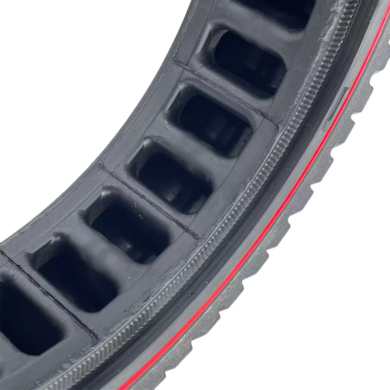 honeycomb design shock absorber damping 8.5x2.0 solid rubber scooter tires 8.5 inch tyres for vehicles