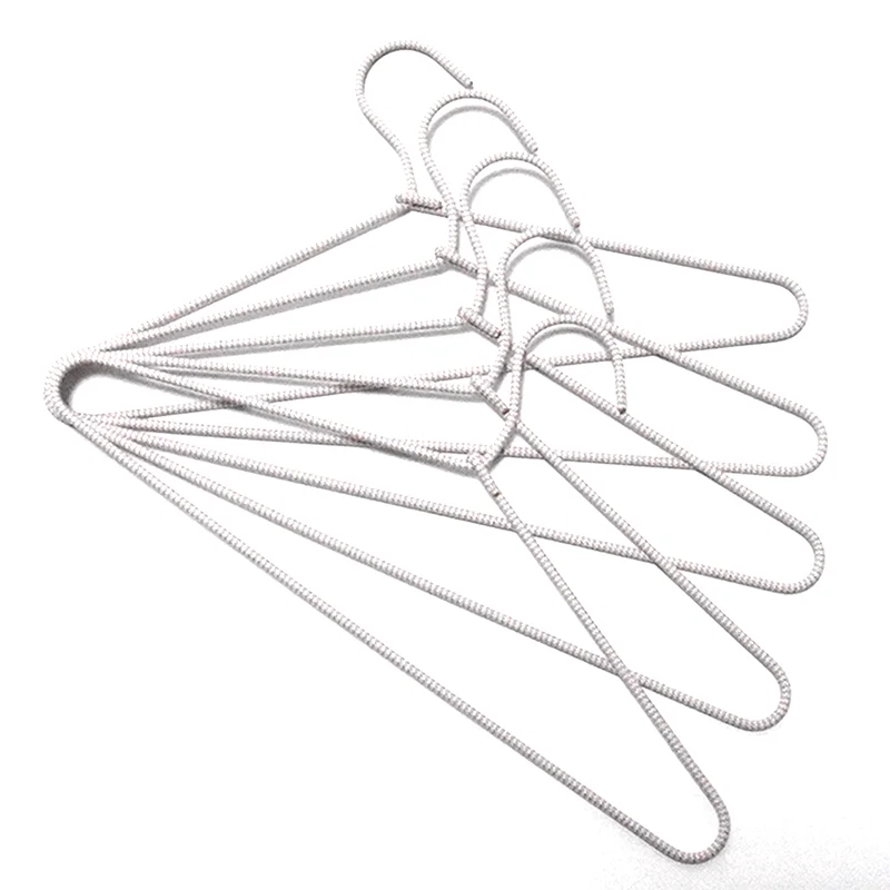 Newest Clothes Hangers Wholesale Metal Galvanized Rope Wrapped hanger
