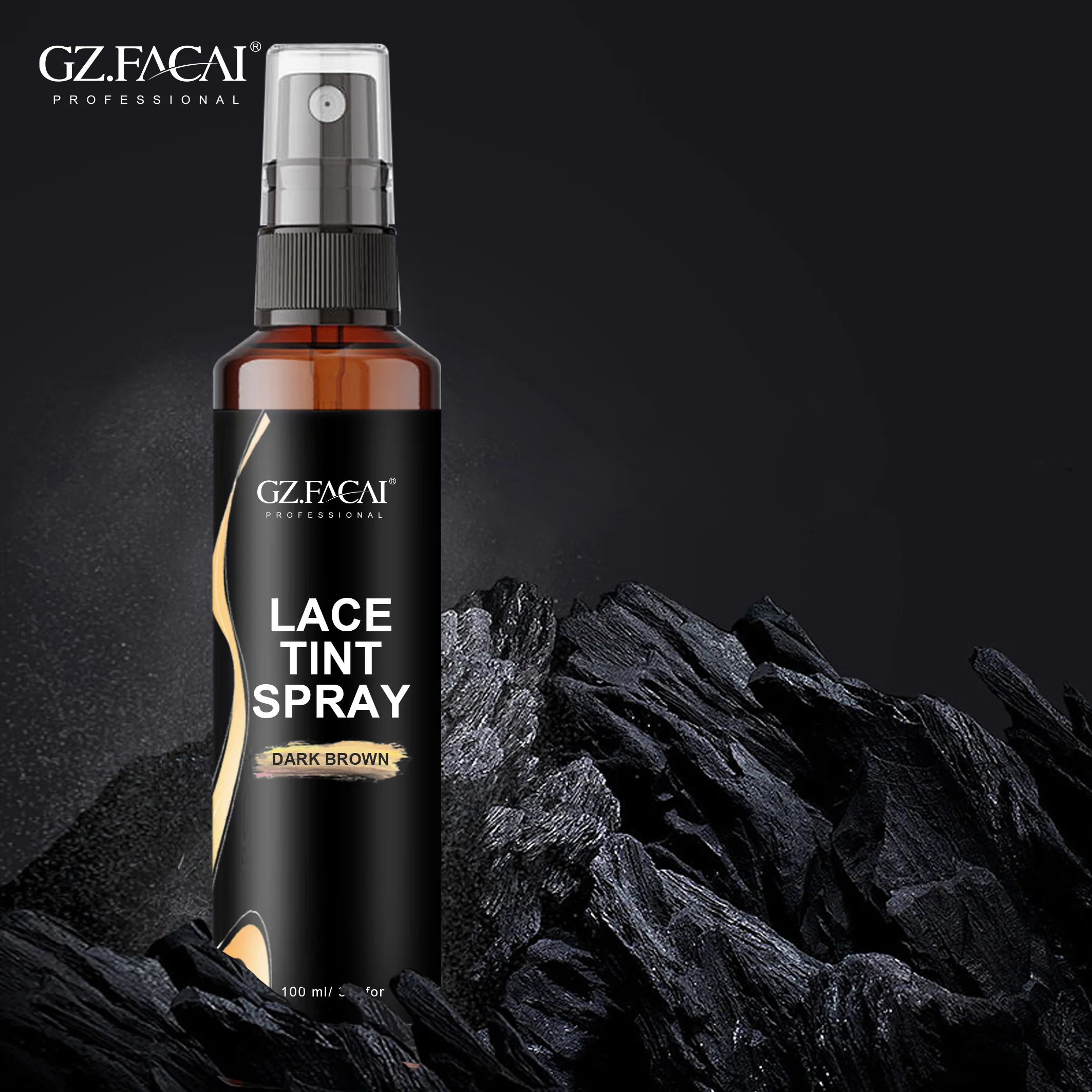 OEM/ODM Custom Wholesale Home Use Lace Tint Spray Melting Hair Wig Heat Protectant Lace Spray For Lace Wig All Hair Types 100ml