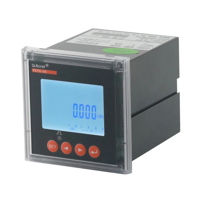 acrel PZ96-AI chnt multi function meter 3 phase ct energy meter ac 3220380v3 active reactive power meter