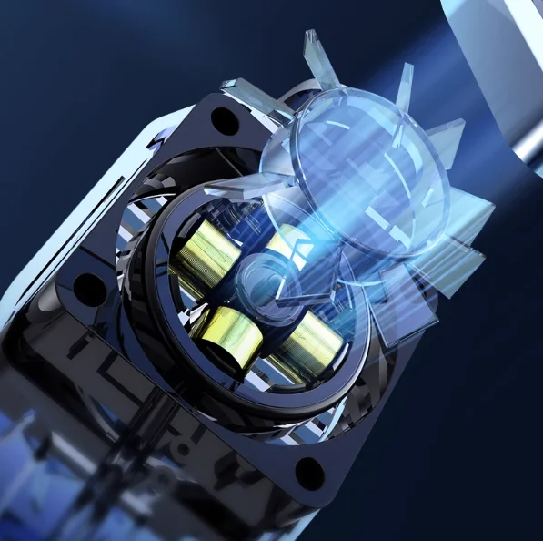 Smart Phone Cooler Gamer Mobile Phone Fan Cooling Pad Universal Cell Smartphone Cooler with Fan Cooling Fan Radiator