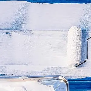 Special brushable sprayable terrace metal roof heat resistance nano silicone waterproofing and coating