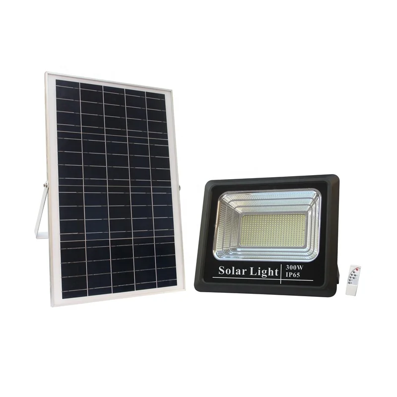 High power remote control solar led flood light 300w solar powered led flood lights