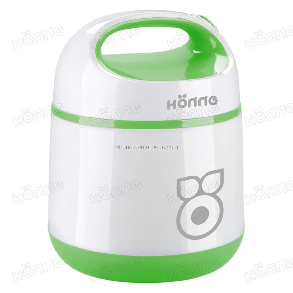 
2L Capacity Eco-Friendly Stainless Steel Portable Lunch Box Mini Thermal Cooker 