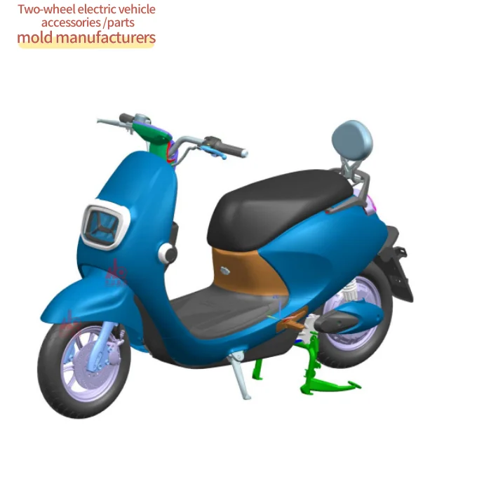 Tailg Design and Production Supplier of scooter Two-wheeled electric vehicle Covering Parts Specializing in Vehicle Mould