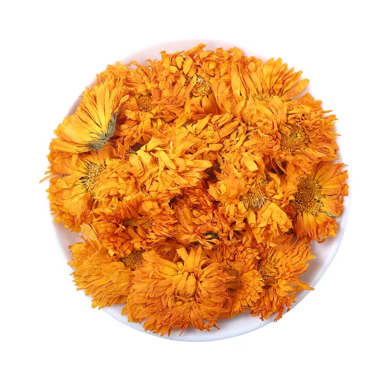 Dried Tea Flowers Aceite De Calendula Orange Flower Tea Factory Wholesale Dried Calendula