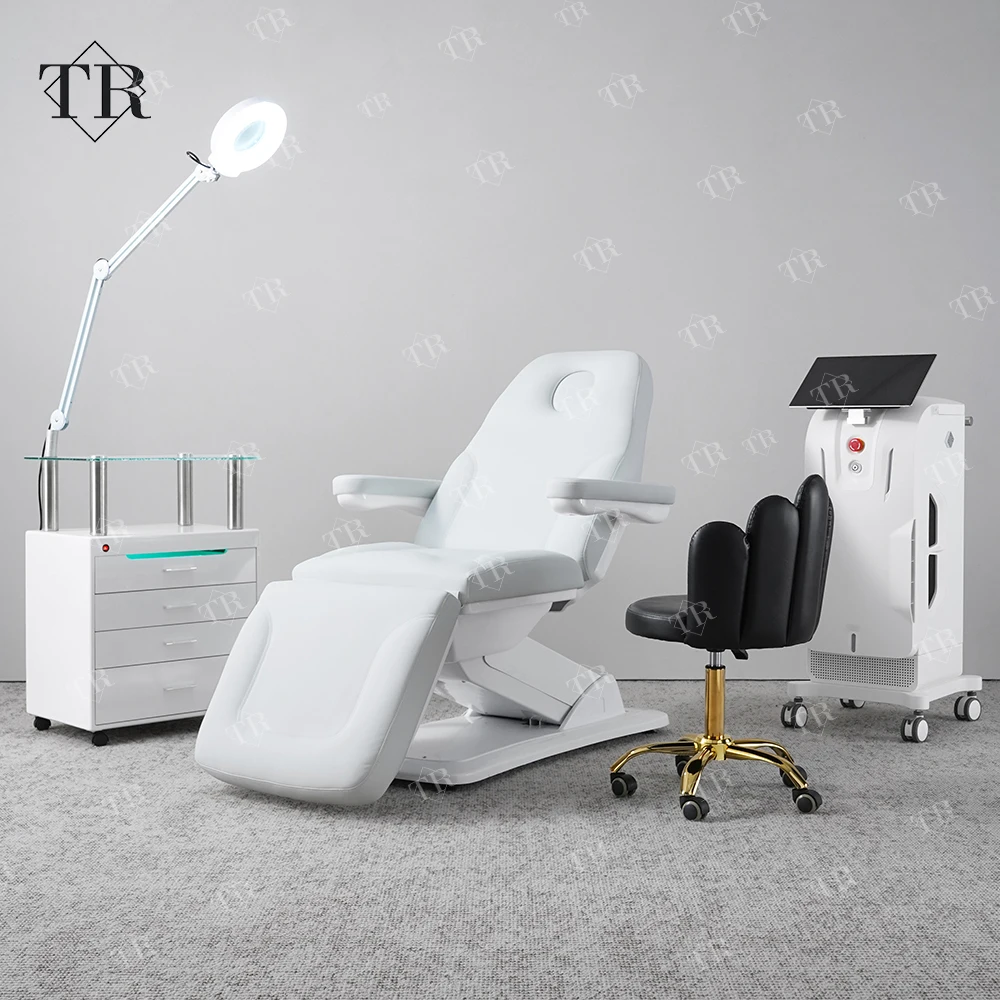 Электрическая массажная кровать Turri для косметического салона