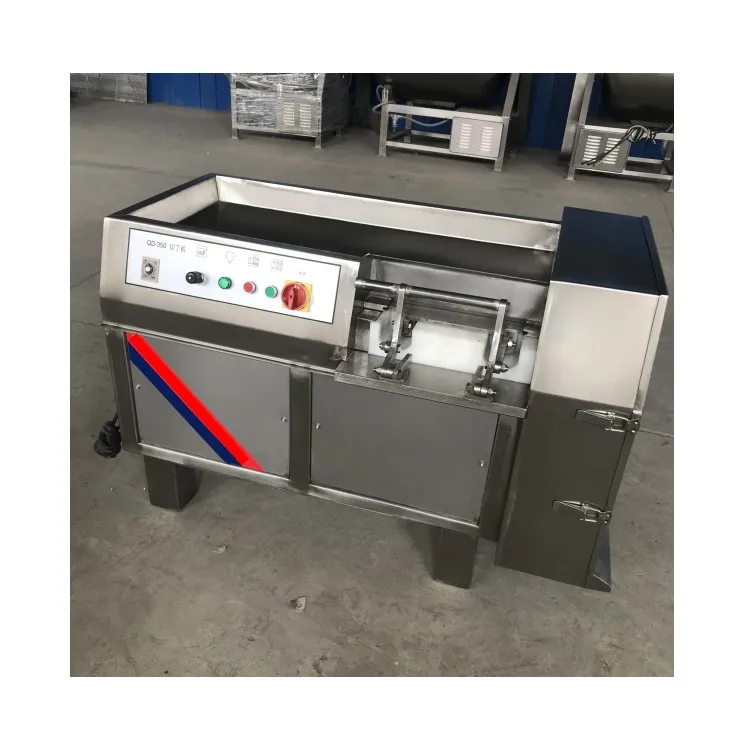 beef cube cutter chicken dicer machine for manufacturer
