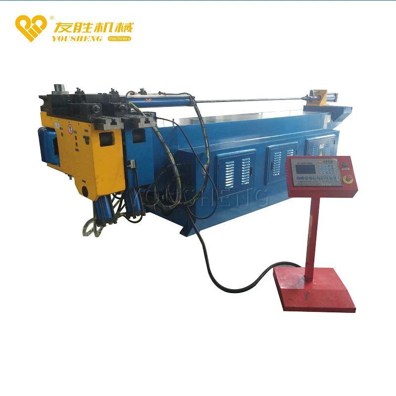 Ali baba products semi-auto hydraulic square pipe and tube bending machine price