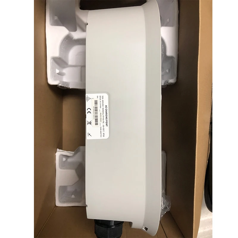 7-11KW Factory Outlet Store Electric Car Type 3 Ac EV Charger Recharge Station