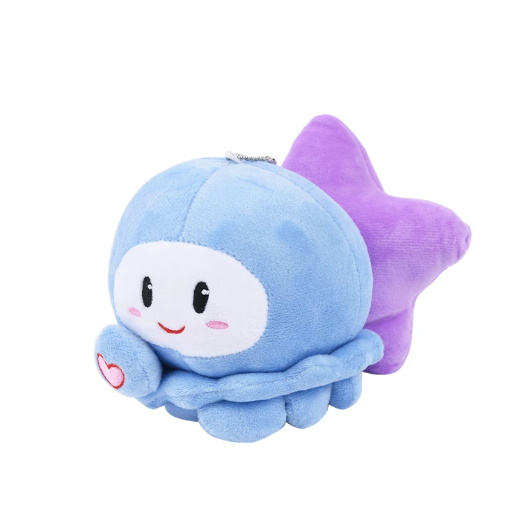 Kinqee Custom 20cm Unisex Anime Plush Doll Soft Stuffed Toy Character and Animal Figure Toys