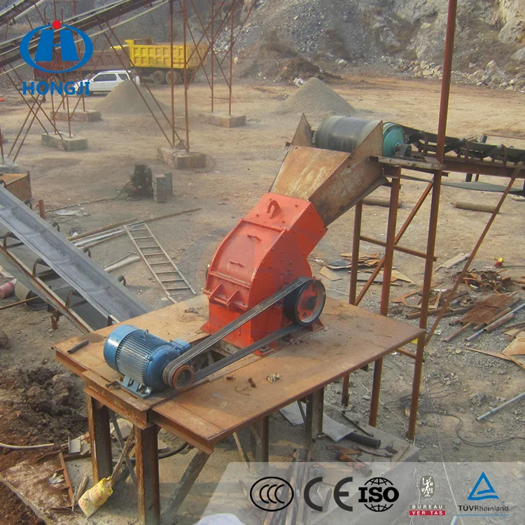 Good Quality Stone Glass Gypsum Coal Mini Hammer Crusher Mill