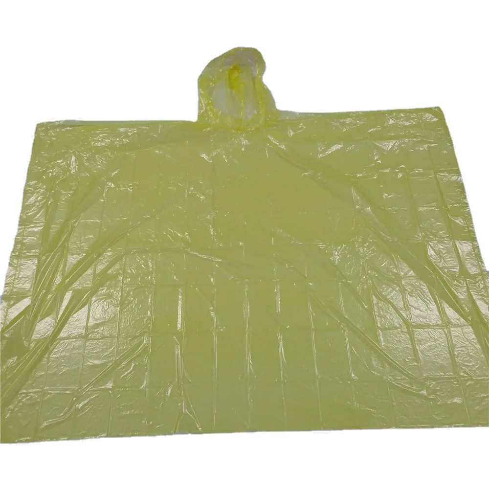 Rain Poncho Coat For Adult and