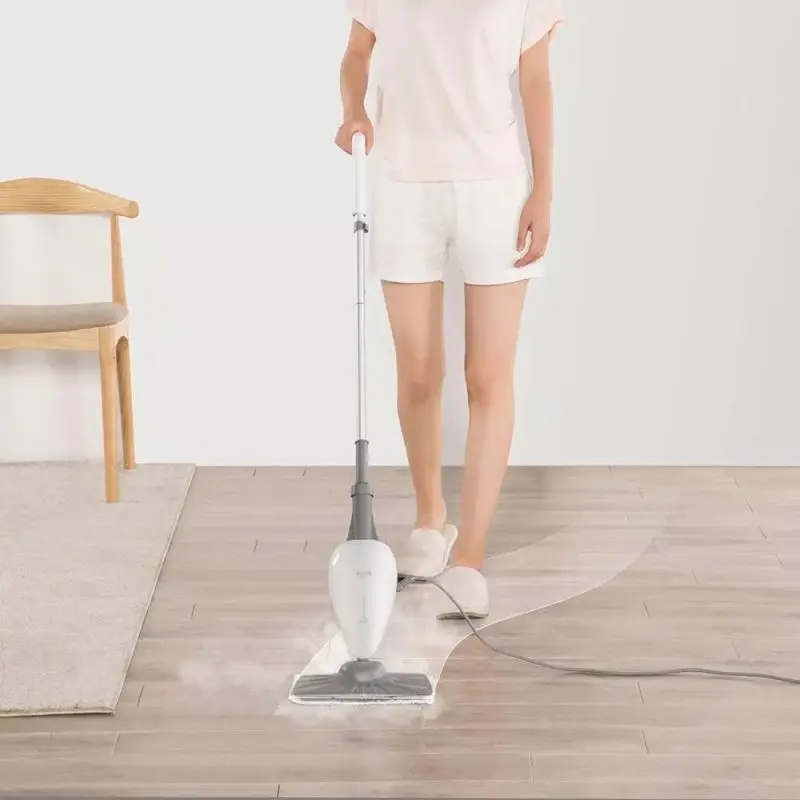 Xiaomi High Quality Decontamination Home Office 360 Degree Rotating Plug-In Steam Spray Mop