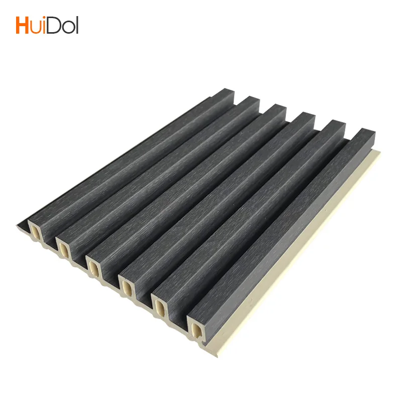 Used in Interior Decoration with Waterproof and Fireproof WPC Wall Panel Customize Modern Wood Plastic Composite CN;SIC Huidol
