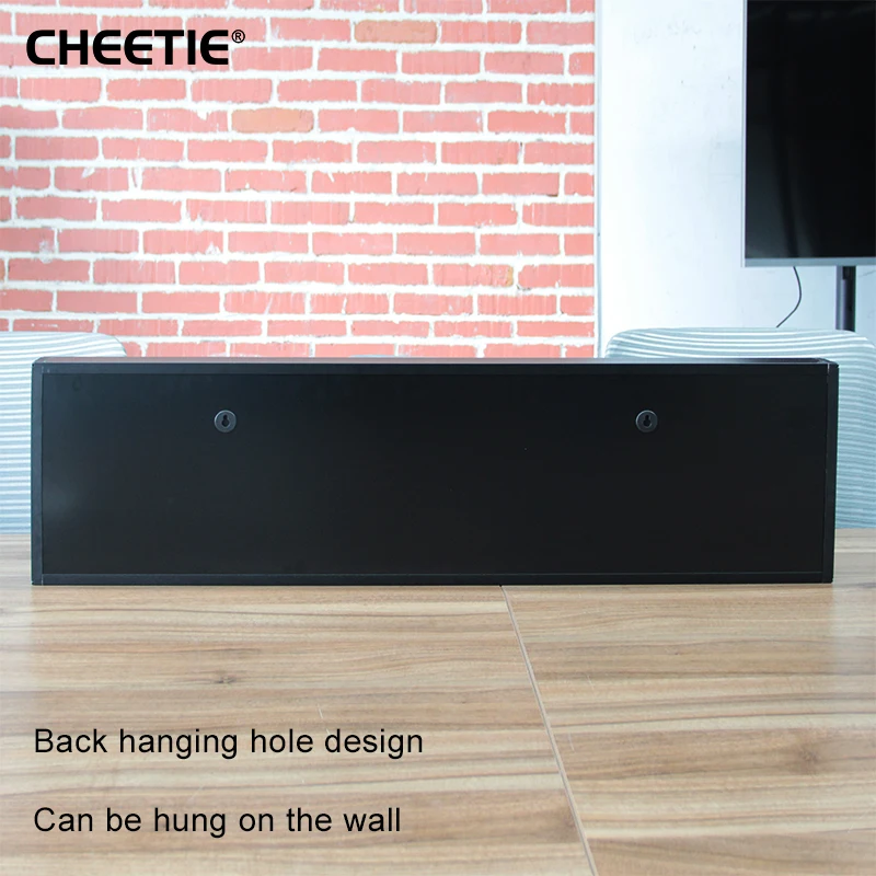 CHEETIE CP36 DIY Electronic Daylight Saving Digital LED World Time Zone Clock for Office Hotel Wall