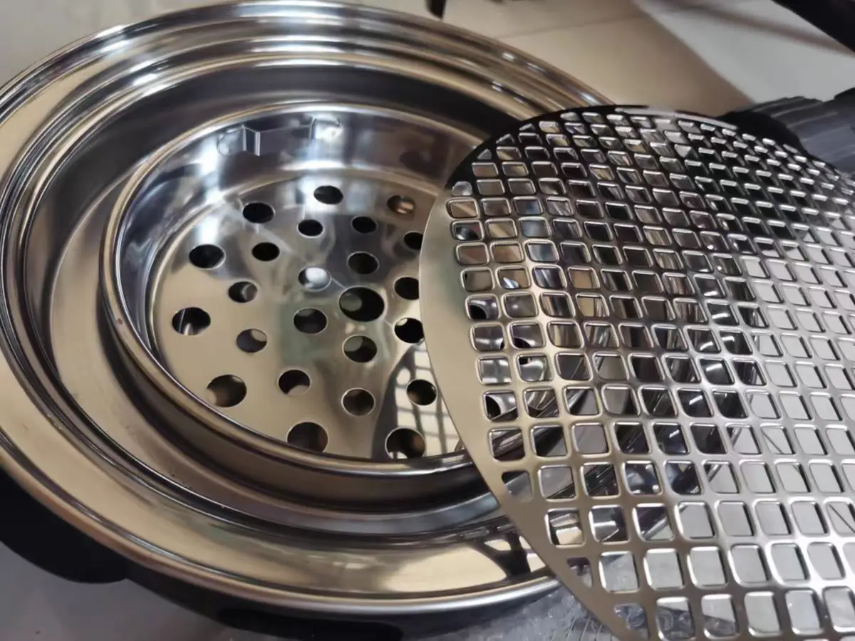 High quality Cooling Barbecue Rack Carbon Baking Net Grill Pan Grate for baking food