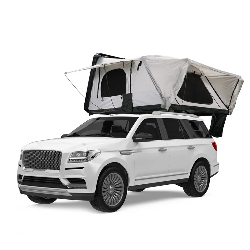 Hard Shell Car Roof Top Tent Folding Camping Truck Rooftop Tent for SUV