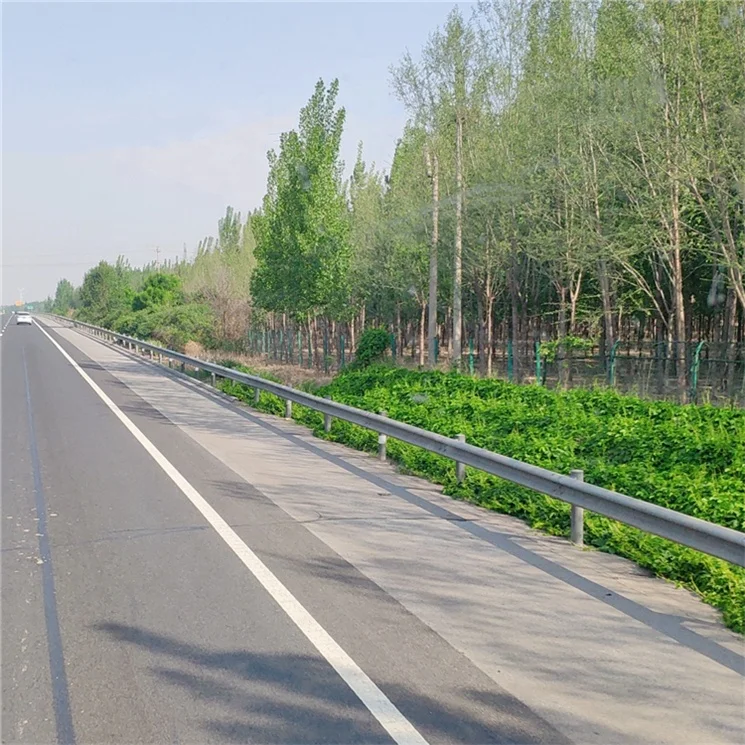 Оптовые стандарты, размер W-beam, порошковое покрытие, стандарты безопасности дорожного поручня