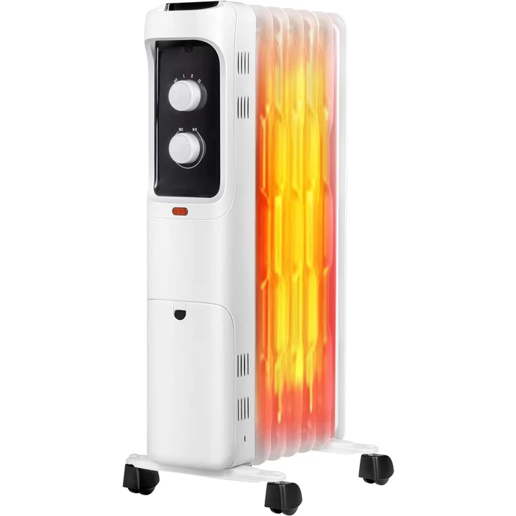 Wholesale Types Freestanding 1000w/2000w/3000w Home Oil Radiator Electric Heater