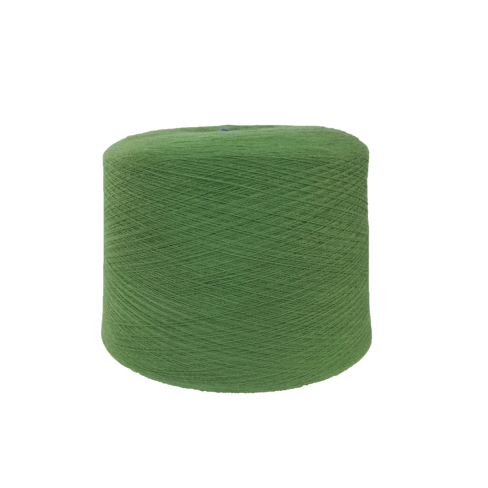 
Factory custom hand knitted dyed 100% cashmere yarn fabric fiber fineness 15.6 micro 2/26Nm for sweaters 