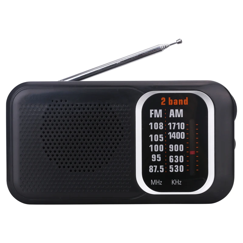  Лучшая цена оптовая продажа с завода Высокочувствительный домашний am fm радиоприемник разъемом для наушников и металлической