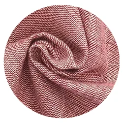Free Sample 52%Linen   48%Cotton Twill Fabric Yarn Dyed Shirt Fabric Single Jersey Sports Fabric