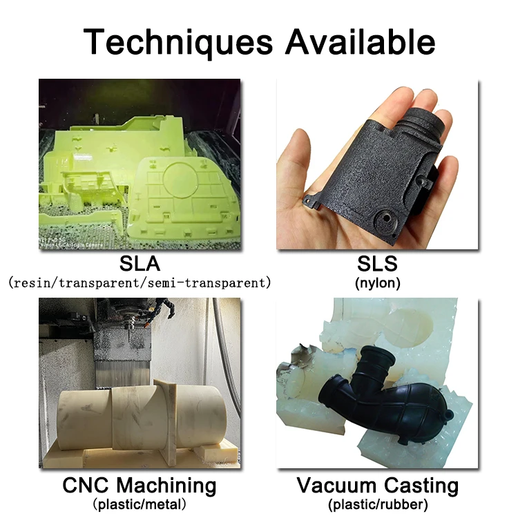 Small production TPU PC ABS PP PMMA parts polyurethane casting rapid prototype silicone molding  for PCB plastic housing case