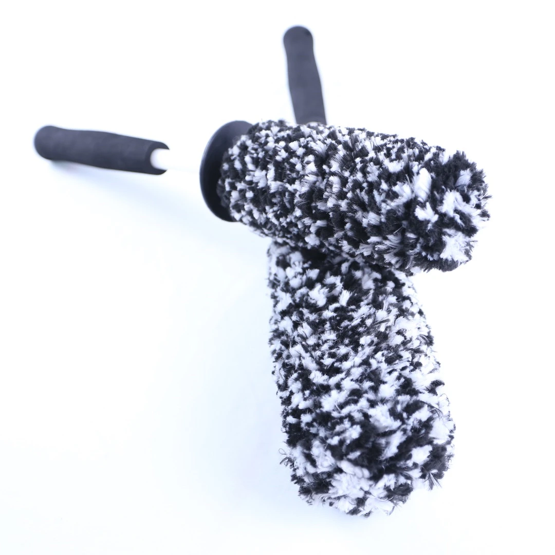 Practical And Ready To Ship Large Microfiber Car Washing Brushes With Long Handle