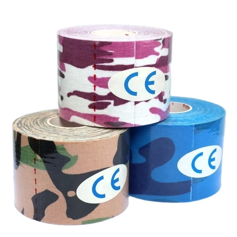 Swimming Water Resistance Muscle Recovery Elastic Kinesiology Tape