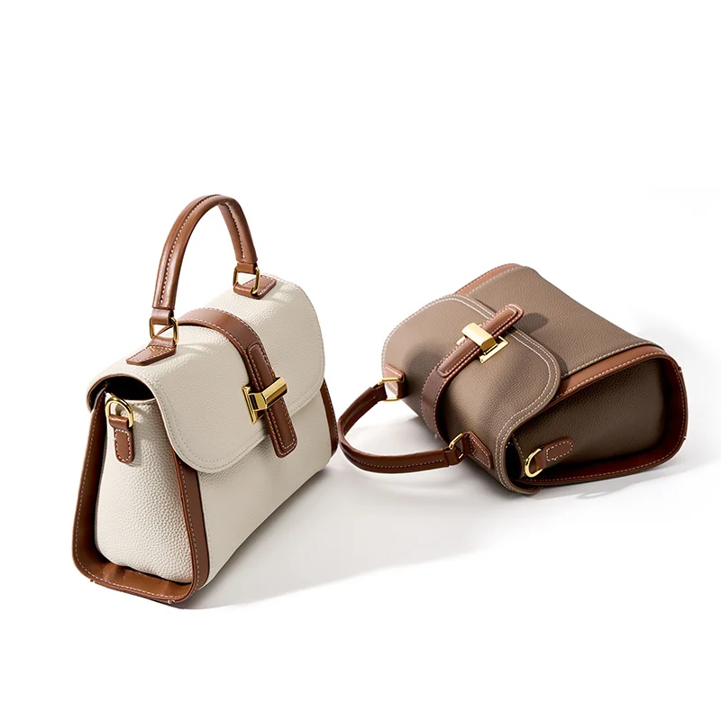 High Quality Genuine Leather Handbags For Women Ladies Shoulder Bags Handbags For Women Luxury