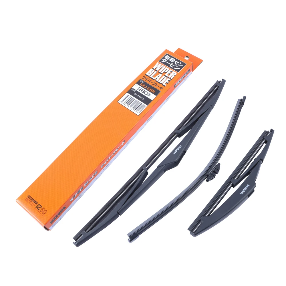 MU-14R Hybrid 300mm plastic Rear Wiper Blade 26360-4A00D 26360-6A0A1 28790-1FA0A 28790-3VU0A
