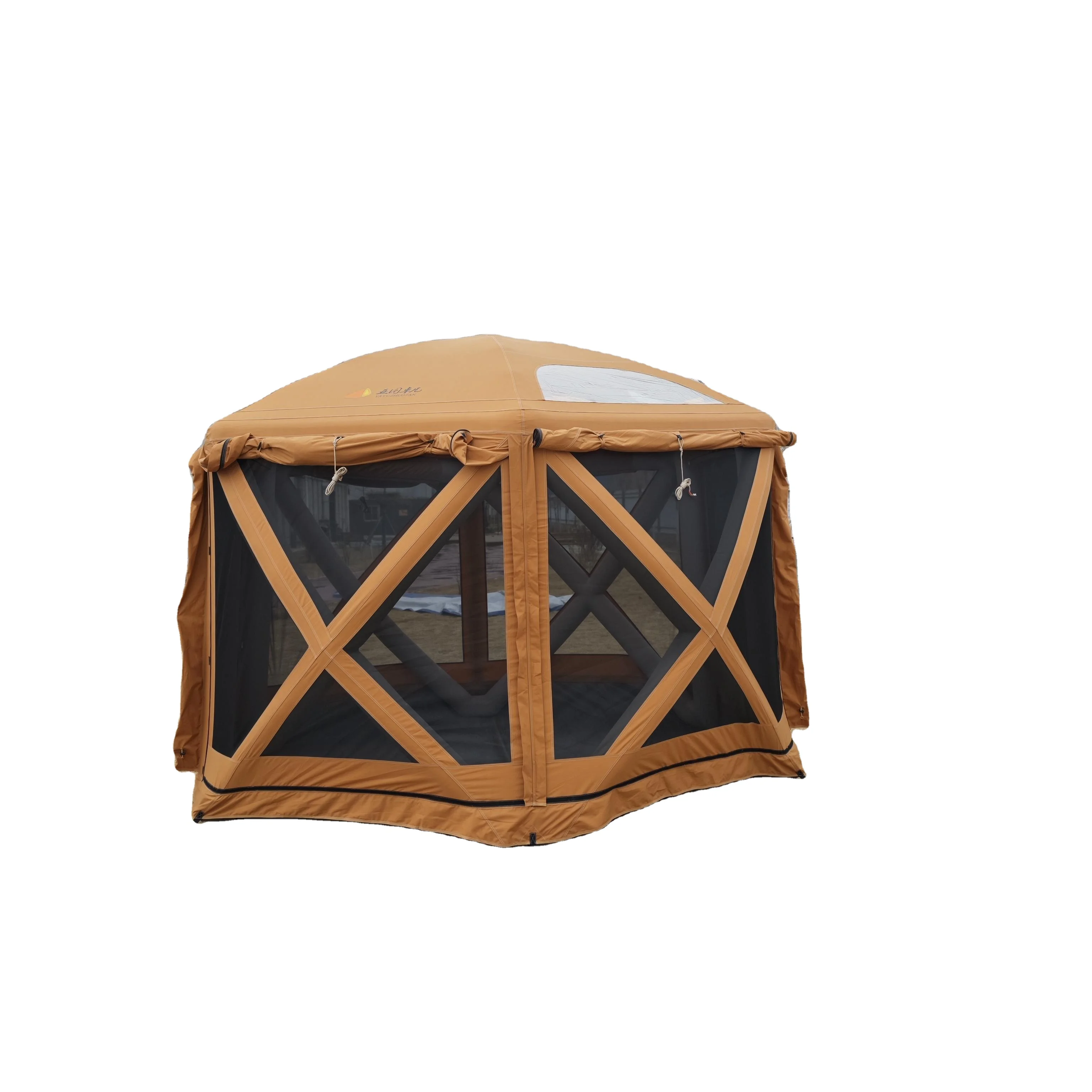 Yatu Mars House hexagonal shape Middle East Arabian desert tent inflatable camping tent