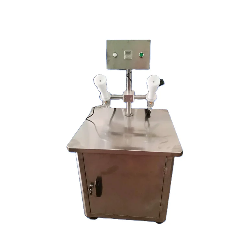 Bottle filter blowing machine/ air washing cleaning machine for cosmetic bottles