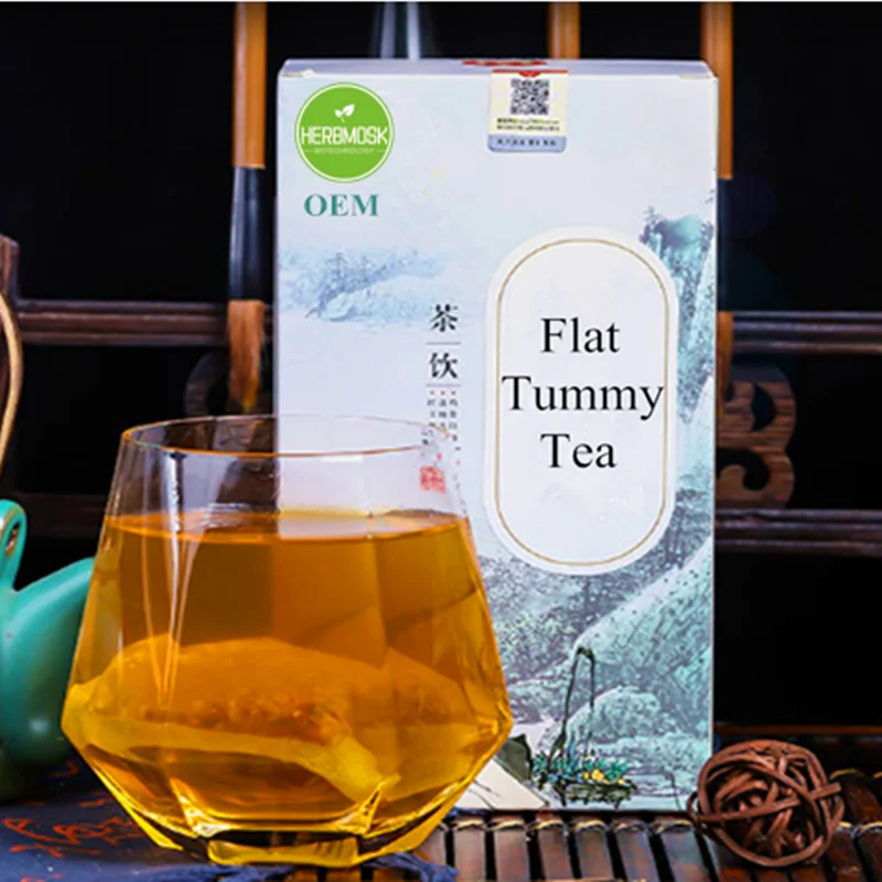 
Herbmosk Hot Wholesale Fast Flat Tummy Tea with Cheap Price 