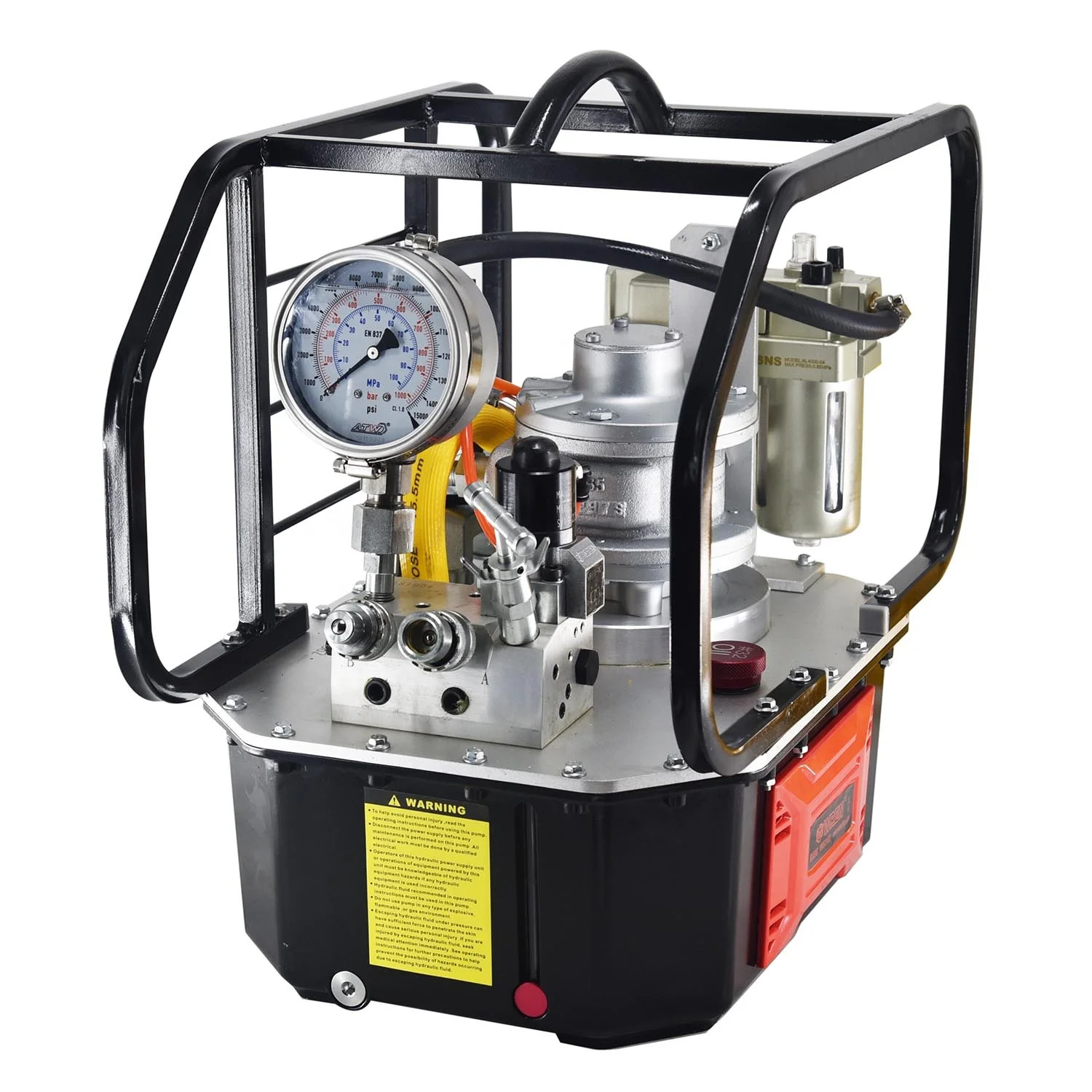 700 bar air Pneumatic hydraulic torque wrench pump