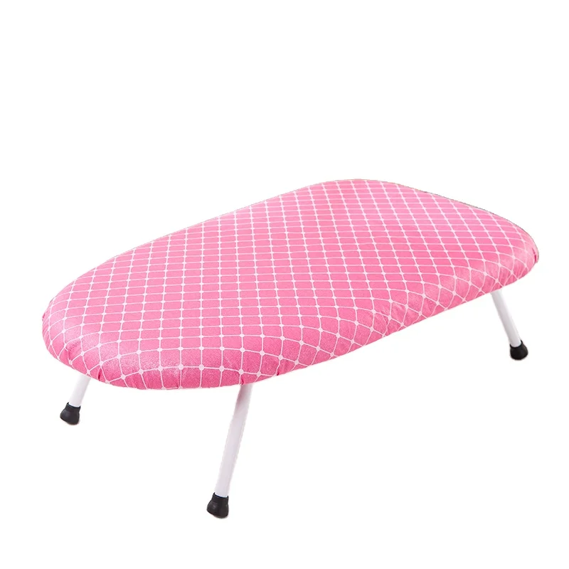 Mini Ironing Board with Folding Design Desktop Iron Table for Family with Sleeve Ironing Panel