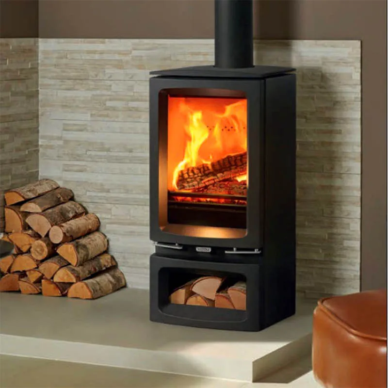 Adorefires Wood Burning Stove Fireplace Fire Heaters Gas Fireplace Cast Iron Indoor for Home Use