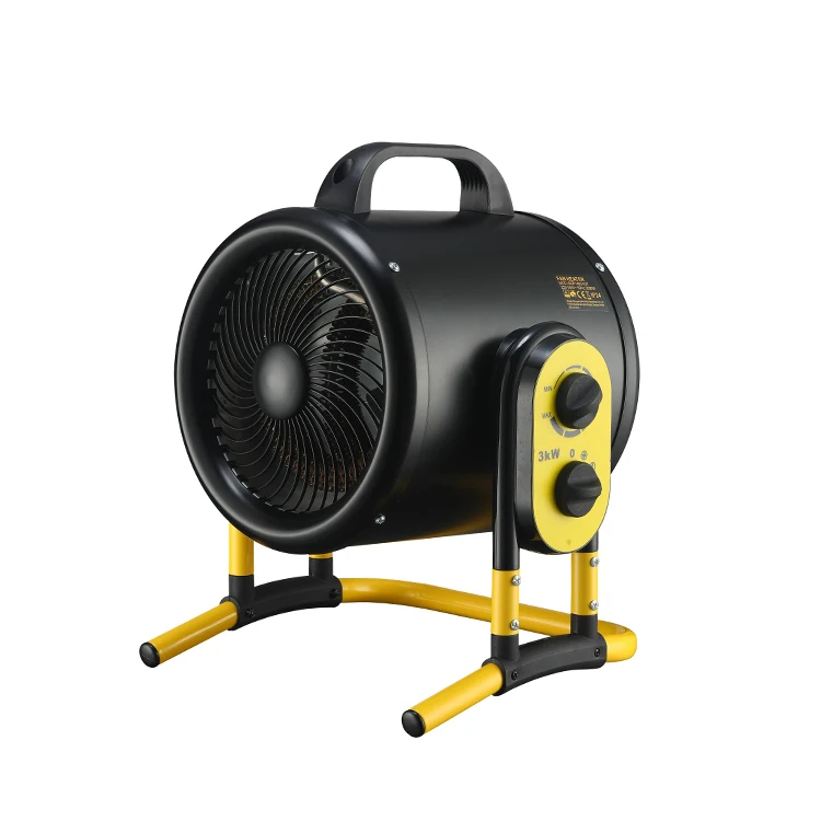 Customizable Portable Industrial Electric Greenhouse Patio Portable Space Heaters Warmer Mini Home Room Air Heater