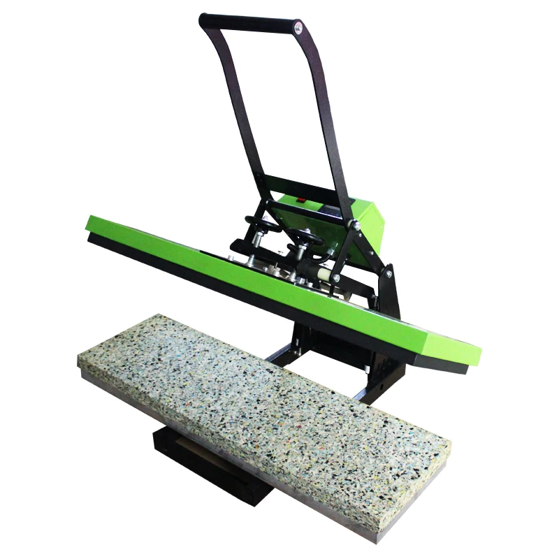 Ручной Большой размер тепловой пресс машина 24x31 большой формат текстиль скатерти Layard CE утвержден