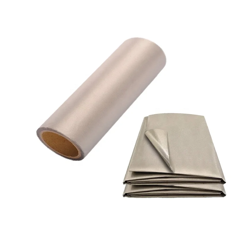 TK-PW-080K2  1380MM antioxidant waterproof oil resistance antiradiation plain conductive fabric