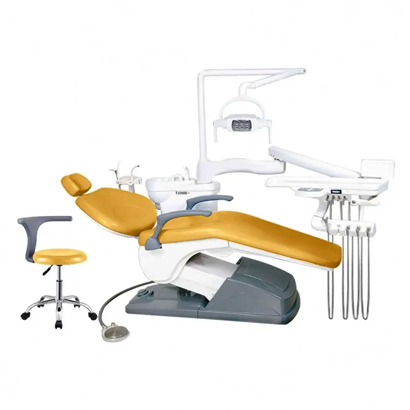 Multi-functional Dental Chair Luxurious dental unit supplier