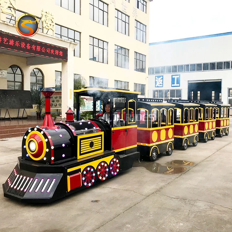 Best sale electric train shopping mall amusement park cheap kids riding train ride for sale