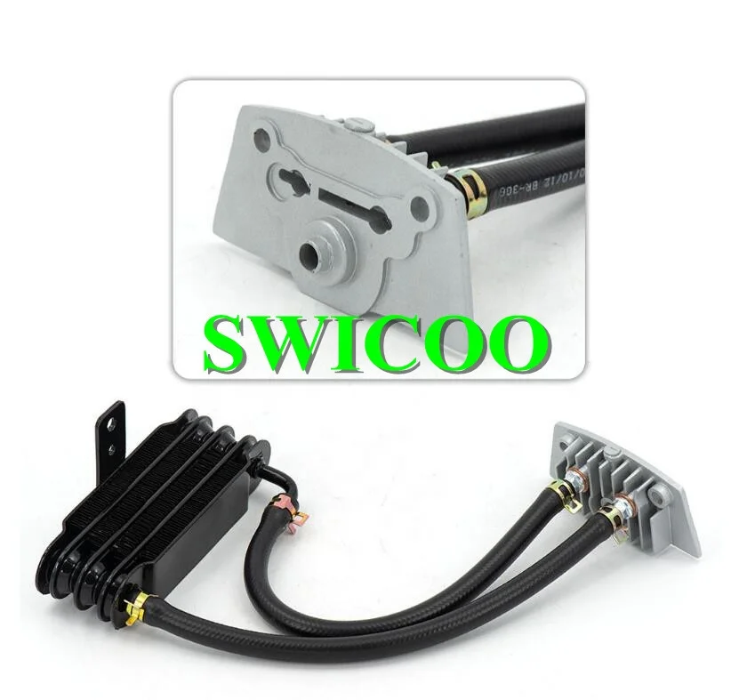 High quality  Motorcycle Oil Cooler Oil Radiator Fit for 125CC - 250CC Dirt Bike ATV