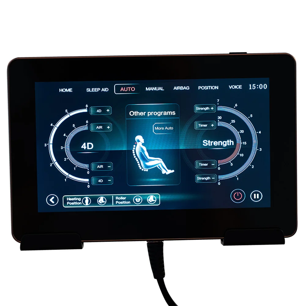 Morningstar MS-131L Japanese 4d ai voice body detection back massage chair