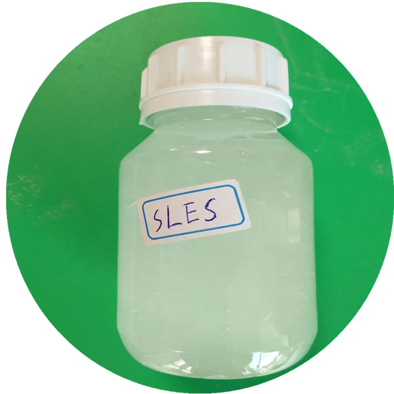 Sles 70 Sodium Lauryl Ether Sulfate Shampoo Raw Material