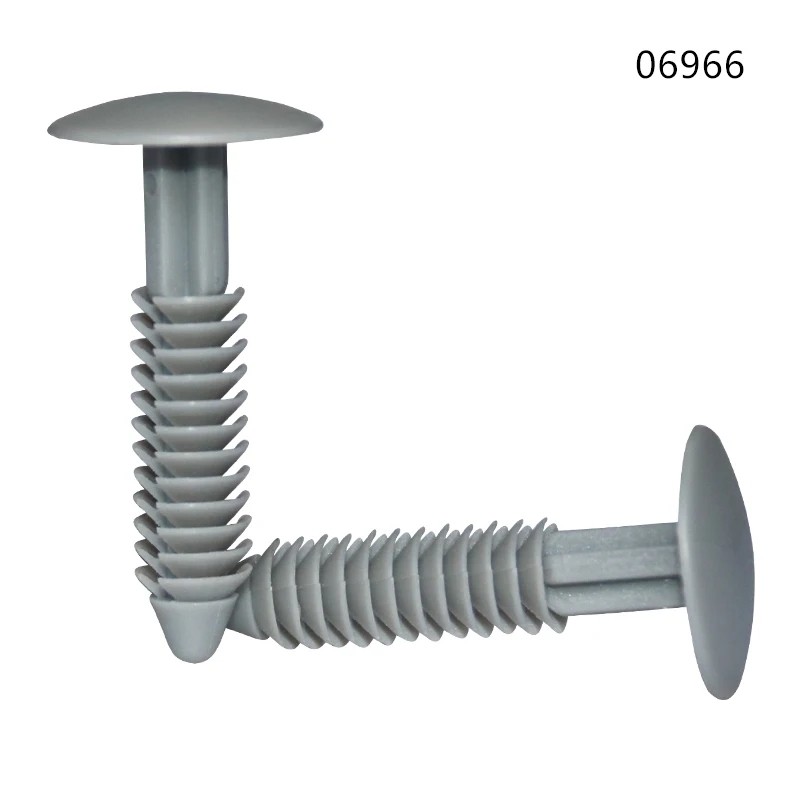 Factory supply plastic fasteners Auto christmas tree fasteners and clips Plastic clips for cars061409