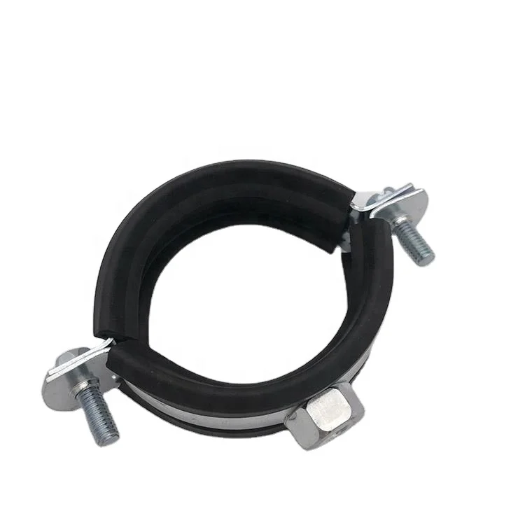 
Зажим для трубы, чугунный зажим для трубы с резиновой подкладкой epdm 