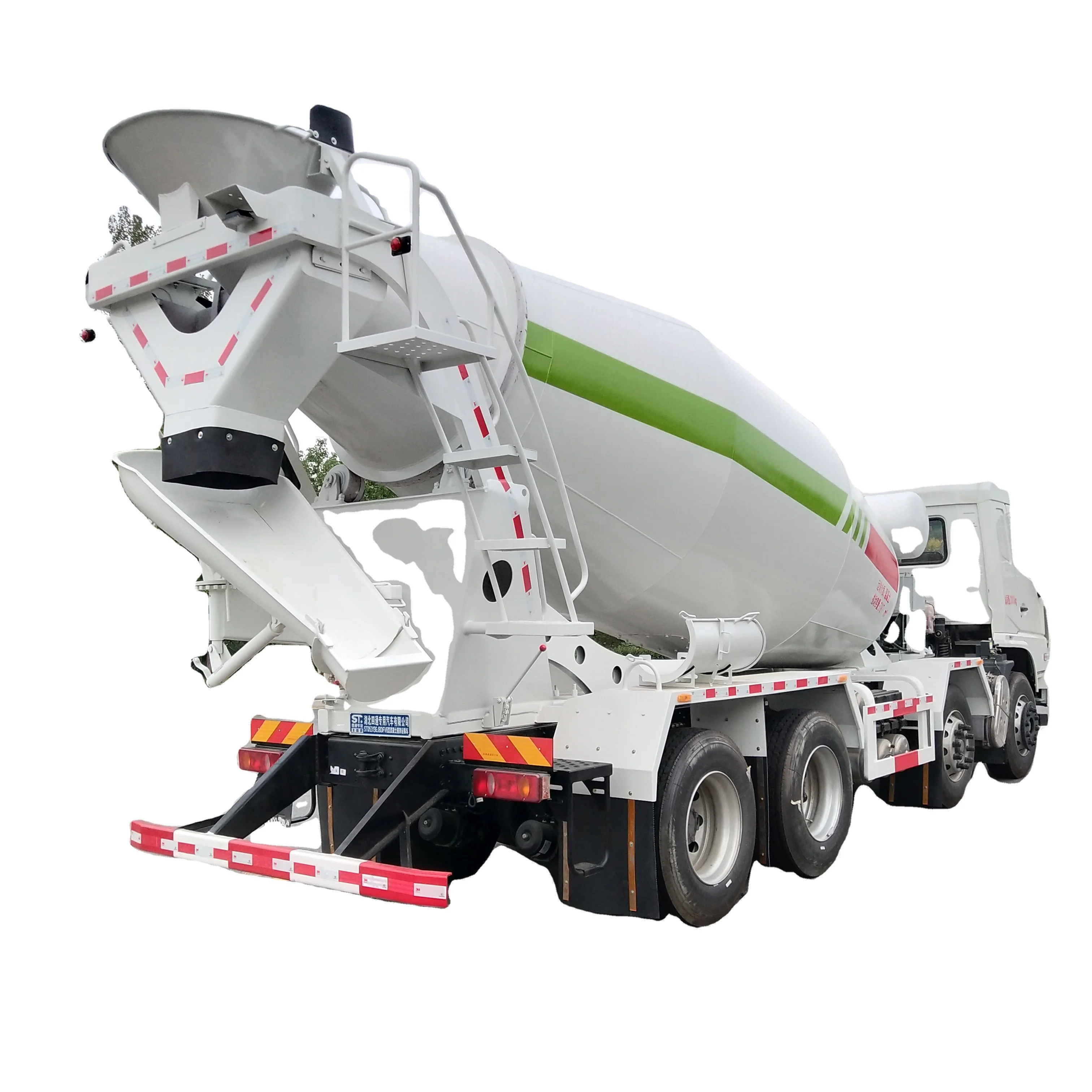 DONGFENG export  Euro II 12 cbm concrete mixer truck