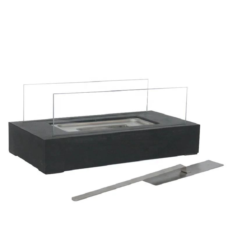 Portable VentlessTabletop Ethanol Fireplace indoor,outdoor fireplace